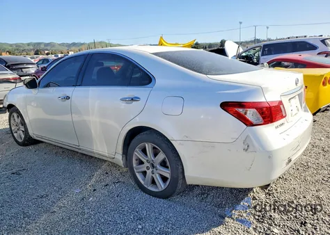 2007 Lexus Es 350 from USA, damaged, VIN JTHBJ46G572119743